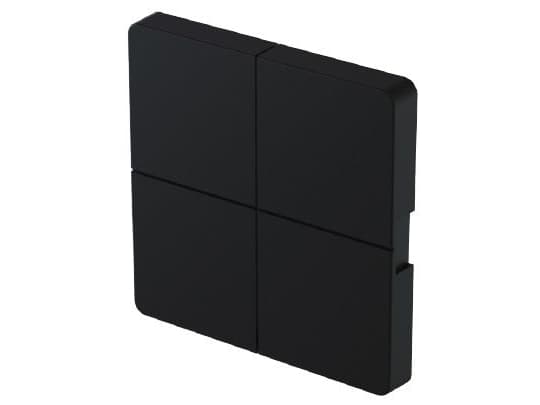 Smart Push Cover i svart