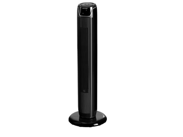 Concept VS5110, Husholdningstårnvifte, Sort, Gulv, 62 dB, 26 m³/t, 60°