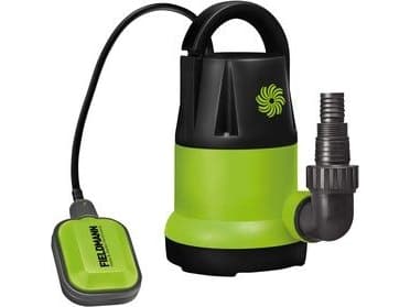 Fieldmann FVC 2001-EC, 250 W, 5000 l/h, Svart, Grön
