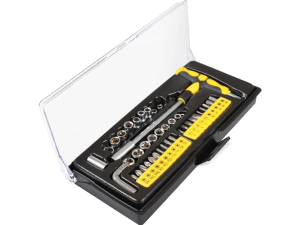 Fieldmann FDS 1009-41R, Musta, Keltainen