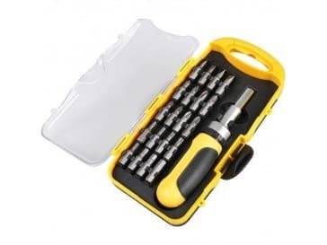 Fieldmann FDS 1011-22R screwdriver + FIELDMANN bits