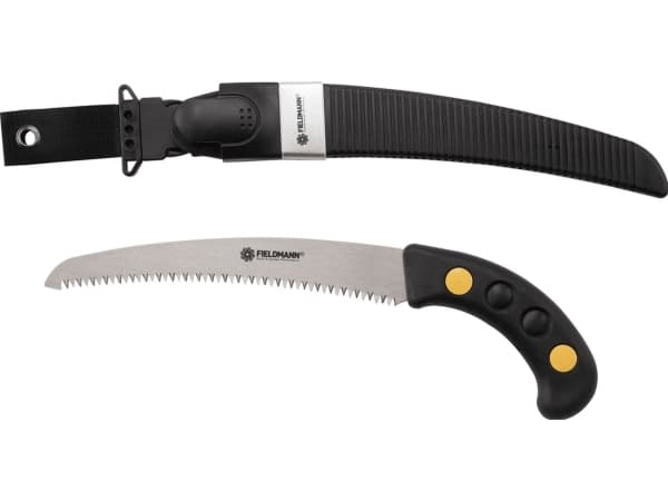 Fieldmann FZNR 1310, Oksasaha, Puu, Musta, 24 cm, 410 mm, 380 g