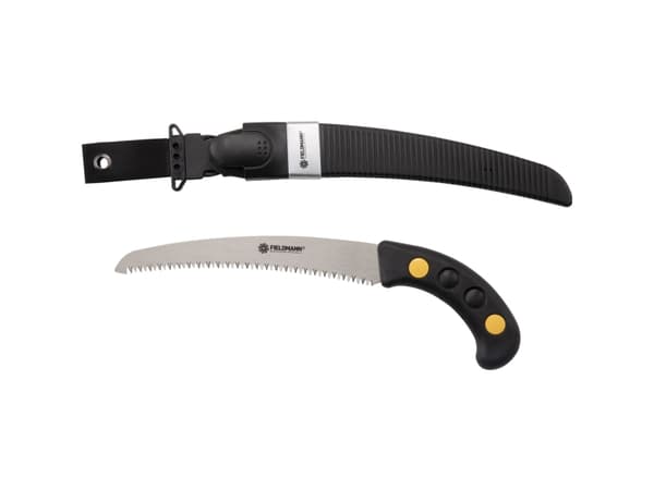 Fieldmann FZNR 1310, Oksasaha, Puu, Musta, 24 cm, 410 mm, 380 g