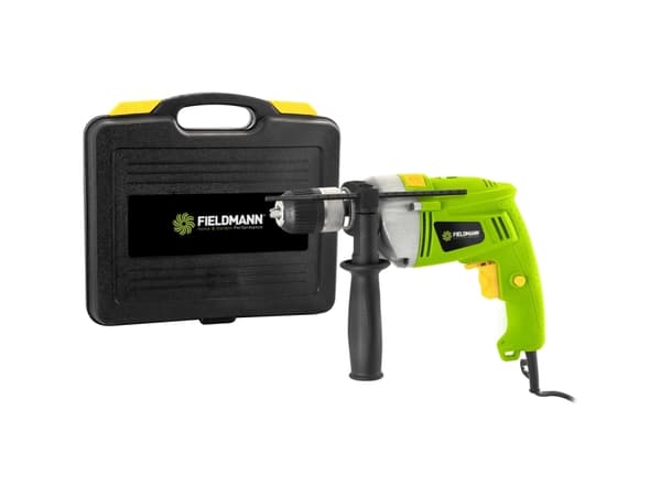 Fieldmann FDV 200751-E, Boremaskin med pistolgrep, 1,3 cm, 2800 RPM, AC, 750 W, 230 V