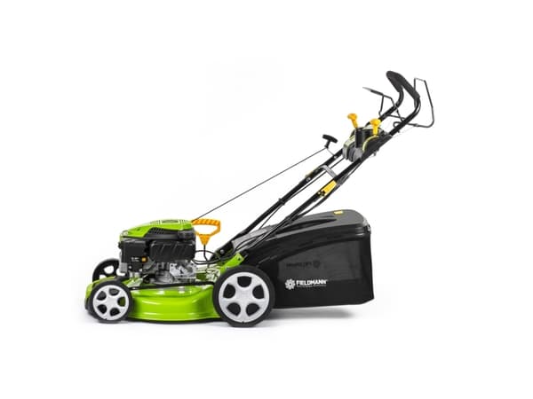 Fieldmann FZR 4618-144BV, Gressklipper som man spaserer bak, 46 cm, 2,5 cm, 7 cm, Roterende blader, 0,5 l