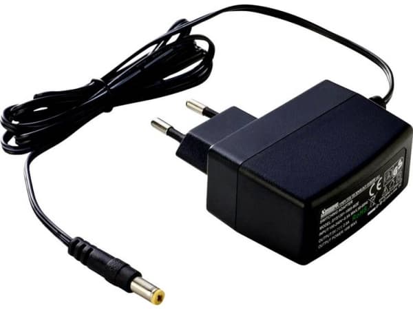 Dehner Elektronik SYS 1381N-1207-W2E plug-in strømforsyning, fast spenning 7,5 V/DC 1,6 A 12 W stabilisert (SYS 1381N-1207-W2E)