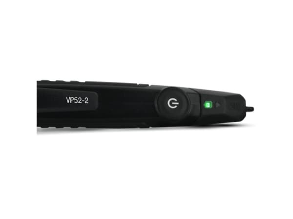 FLIR VP52-2 Berøringsfri spenningstester CAT IV 1000 V LED, vibrasjon, akustisk, AAA, -10 - 50 ° C, -20 - 60 ° C, 26 mm, 156 mm, 29 mm