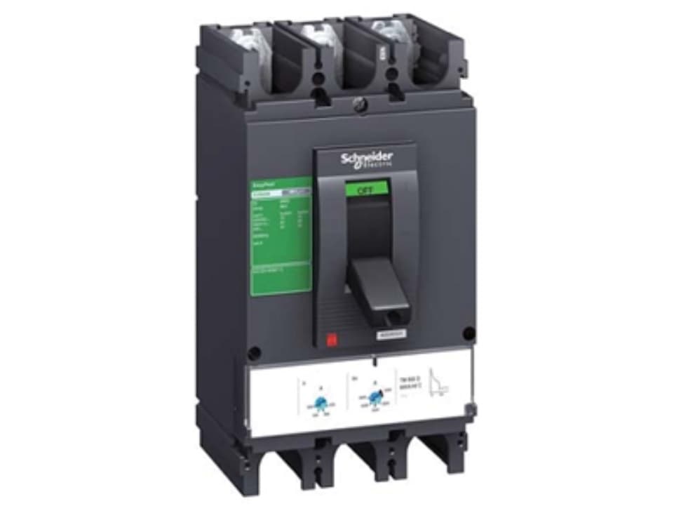 Schneider Power switch 400A 3P 50kA EasyPact CVS400 TM400D - LV540510