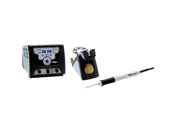 Weller WX 2010 MICRO MS PROMO Loddestationssæt digital 255 W 100 - 550 °C inkl. Loddespids
