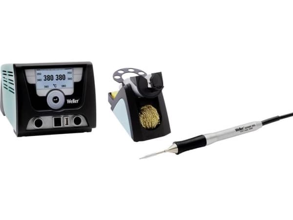Weller WX 2010 MICRO MS PROMO Loddestationssæt digital 255 W 100 - 550 °C inkl. Loddespids