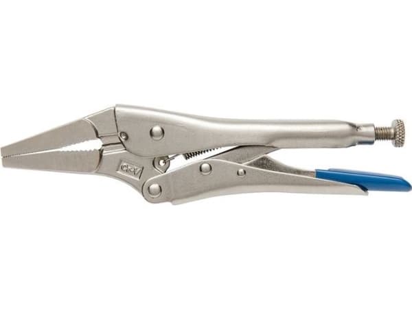 HOGERT TECHNIK Locking pliers - elongated, straight jaws HT1P384