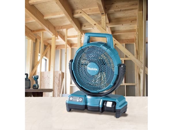 Makita DCF203Z - Jäähdytystuuletin - koneeseen asennettuna