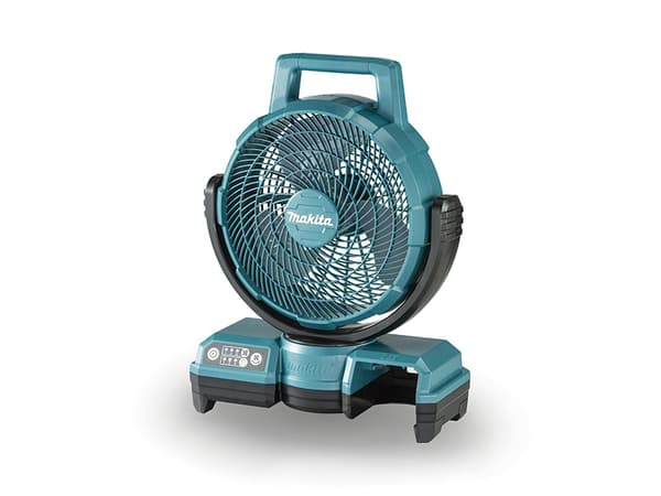 Makita DCF203Z - Jäähdytystuuletin - koneeseen asennettuna