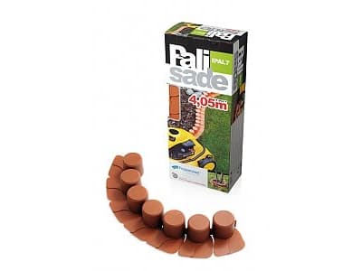 Prosperplast IPAL7, Skillelist, Plast, Brun, 60 mm, 4050 mm, Boks