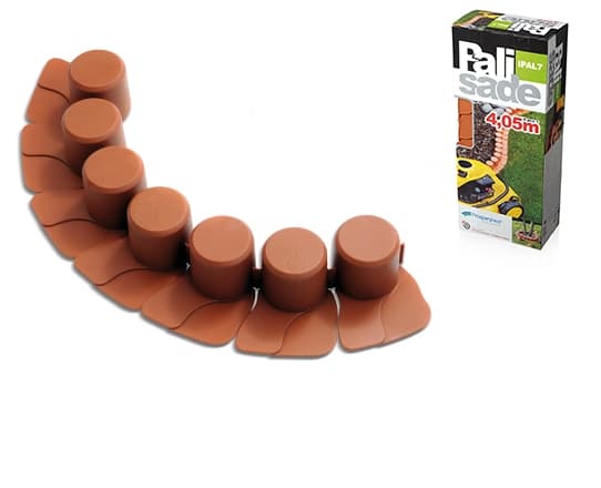 Prosperplast IPAL7, Skillelist, Plast, Brun, 60 mm, 4050 mm, Boks
