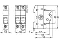 Miniatyrbild 2 av 5: Siemens 3NW7014-4, Multifärg, 53 g