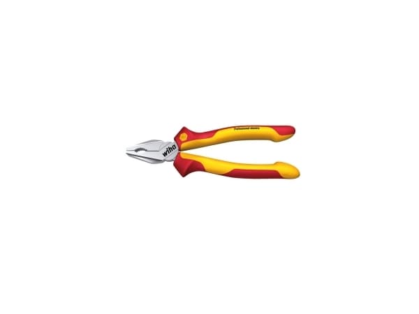 Wiha Z 01 0 06 / Z 01 0 09, Avbitartång, Stål, Röd, Gul, 160 mm, 203 g