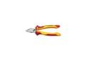 Miniatyrbilde 1 av 3: Wiha Z 01 0 06 / Z 01 0 09, Diagonal tang, Stål, Rød, Gult, 180 mm, 276 g