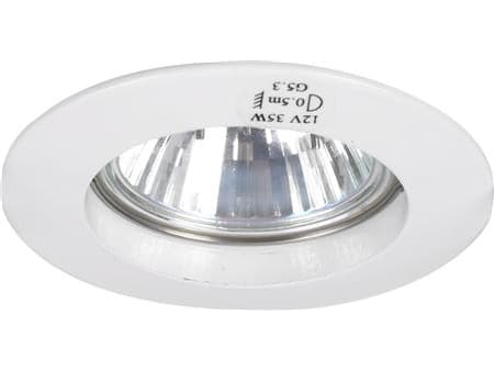 DL-810 downlight 50W, Ø81 mm, hvid, fatning GU10, fast - STANDARD