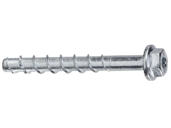 Fischer 536853, Ruuvi, Betoni, Hex, Ruostumaton teräs, 80 mm, 50 kpl