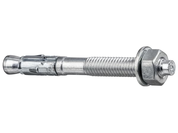 Fischer FBZ 8/10, Skruv, Betong, Metall, Sølv, M8, 7,5 cm
