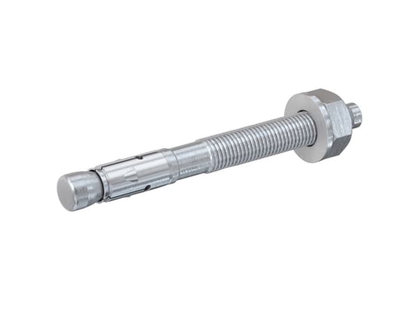 Fischer FBZ 8/10, Skruv, Betong, Metall, Sølv, M8, 7,5 cm