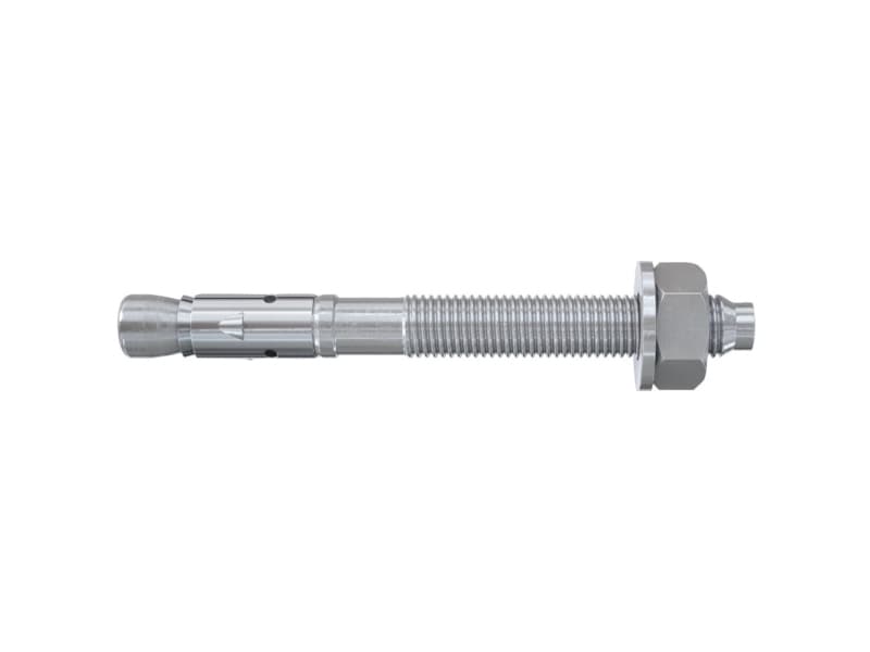Fischer FBZ 8/10, Skruv, Betong, Metall, Sølv, M8, 7,5 cm