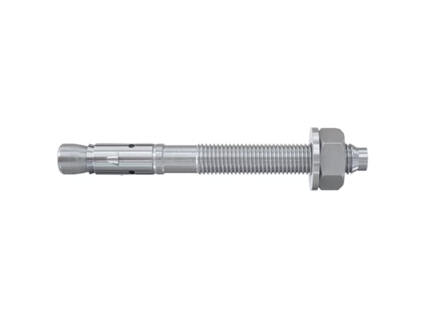 Fischer FBZ 8/10, Skruv, Betong, Metall, Sølv, M8, 7,5 cm