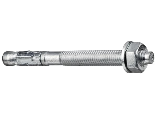 Fischer FBZ 10/20, Trubbig skruv, Stål, Betong, Silver, 25 styck