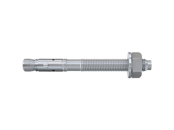 Fischer FBZ 10/20, Trubbig skruv, Stål, Betong, Silver, 25 styck
