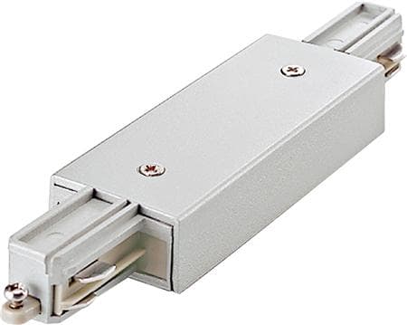Fyrkantig centrumanslutning, 230V, 1-fas, vit - STANDARD