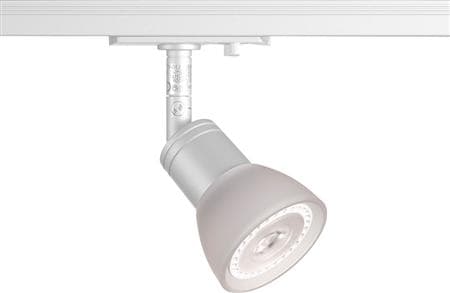 Square spot TR-305 50W med Glas for GU10, hvid - STANDARD