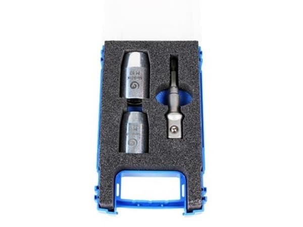 Gevindtop sæt Sinkfix 1/2''x1/4'' M8, M10