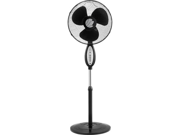 ECG FS 40 R, Husholdningsvifte, Sort, Gulv, Plast, 64,3 dB, 40 cm