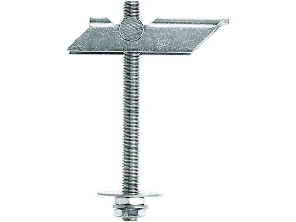 Fischer 80178, Skruv, Tegel, Betong, Gipsblock, Gipsfiberskiva, Gipsskiva, Gipsskiva, M8, 100 mm, 2 cm, 10 cm
