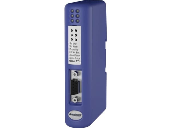 Anybus AB7010 Modbus-RTU Seriel konverter RS-232, RS-422, RS-485, Sub-D9 galvanisk isoleret 24 V/DC 1 stk