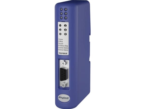 Anybus AB7312 CAN/Profibus CAN-omvandlare CAN-buss, USB, Sub-D9 galvaniskt isolerad 24 V/DC 1 st