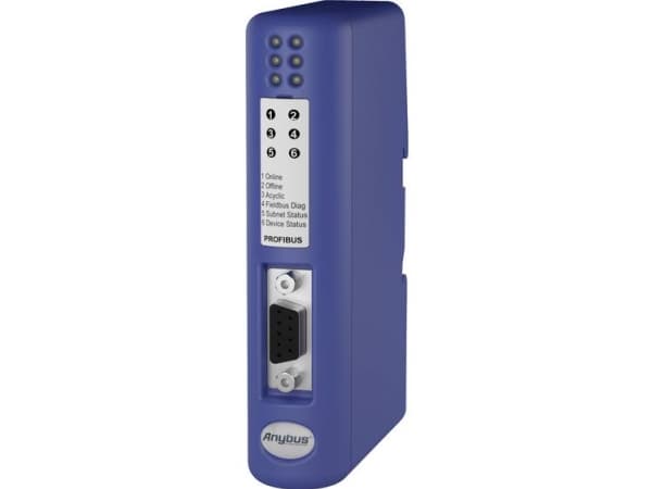 Anybus AB7312 CAN/Profibus CAN-muunnin CAN-väylä, USB, Sub-D9 galvaanisesti eristetty 24 V/DC 1 kpl 1 kpl