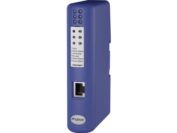 Anybus AB7317 CAN/Profinet-IO CAN-omvandlare CAN-buss, USB, Sub-D9 galvaniskt isolerad, Ethernet 24 V/DC 1 st