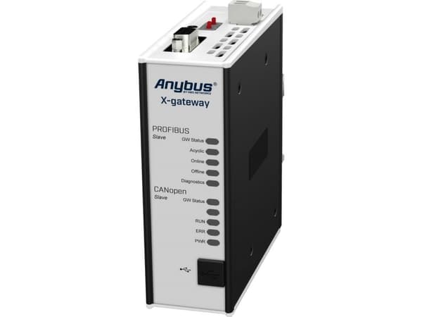Anybus AB7849 Profibus Slave/CANopen Slave Gateway USB 24 V/DC 1 stk.