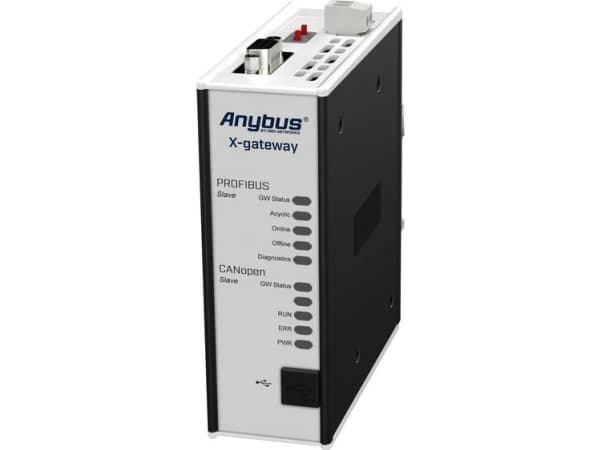 Anybus AB7849 Profibus Slave/CANopen Slave Gateway USB 24 V/DC 1 stk.