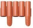 PROSPERPLAST GARDEN PALLISADE PLUS TERRACOTA 2,35m