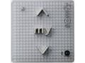 Miniatyrbild 2 av 2: Somfy GmbH Funkwandsender Smoove Origin IN io 1811221 (1811221)