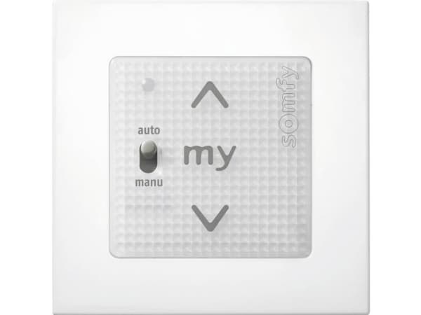 Somfy 1811405 Vægkontakt IP30 868 MHz