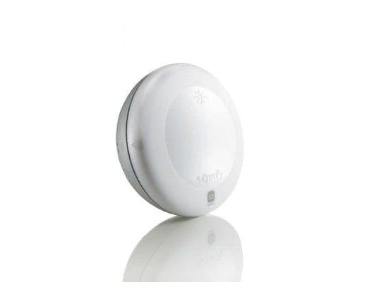 Somfy 1818285, Sollysintensitet, Trådløs, 50 - 100000 lx, Hvit