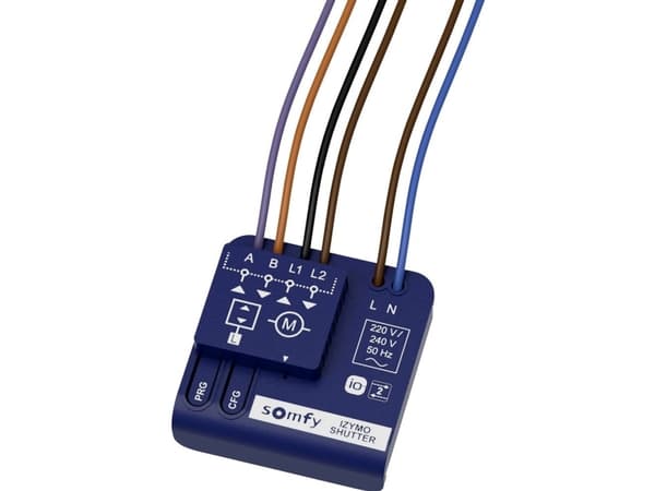 SOMFY 1822660 innfelt mottaker-rulljalusi io (1822660)