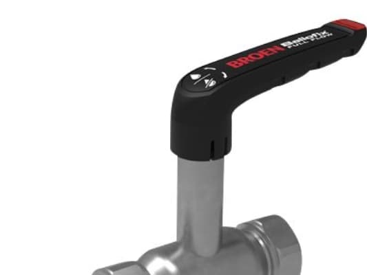 BROEN Ballofix G3/4xG3/4 DN20 - BROEN Ballofix Full Flow forzinket, G3/4xG3/4 oml., DN20, La