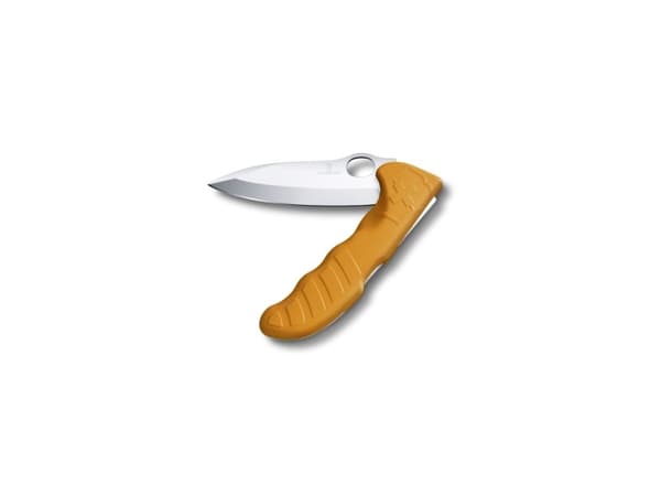 Victorinox Hunter Pro, Lukittuvateräinen veitsi, Metsästyspuukko, Tikari, Oranssi, 1 työkalua, 13,6 cm