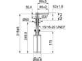 Miniatyrbild 2 av 2: Franke soap dispenser FRANKE Comfort dispenser Optical steel