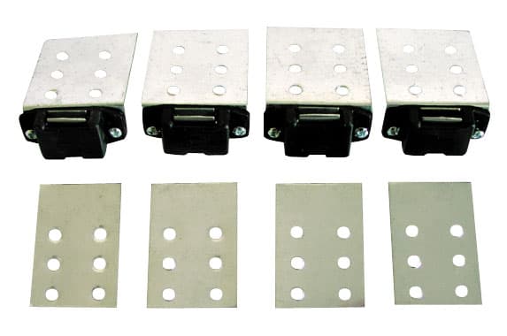 Mega Magnetisk fliseholder 4 stk. (61375)
